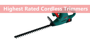 The Best Cordless Hedge Trimmers 2016