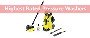 The Best Pressure Washers 2019